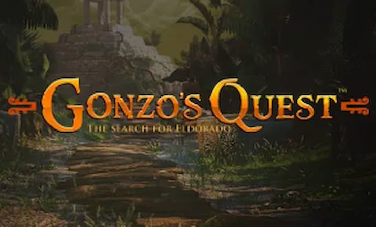 Gonzo's Quest main page image.