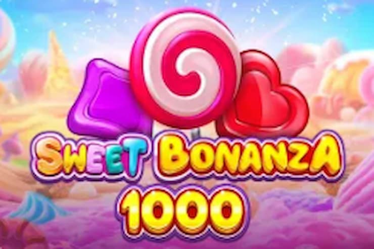 Sweet Bonanza 1000 main page image.