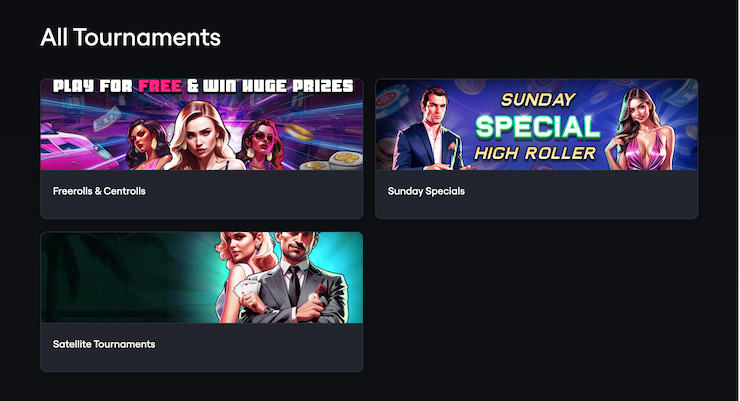 CoinPoker tournaments