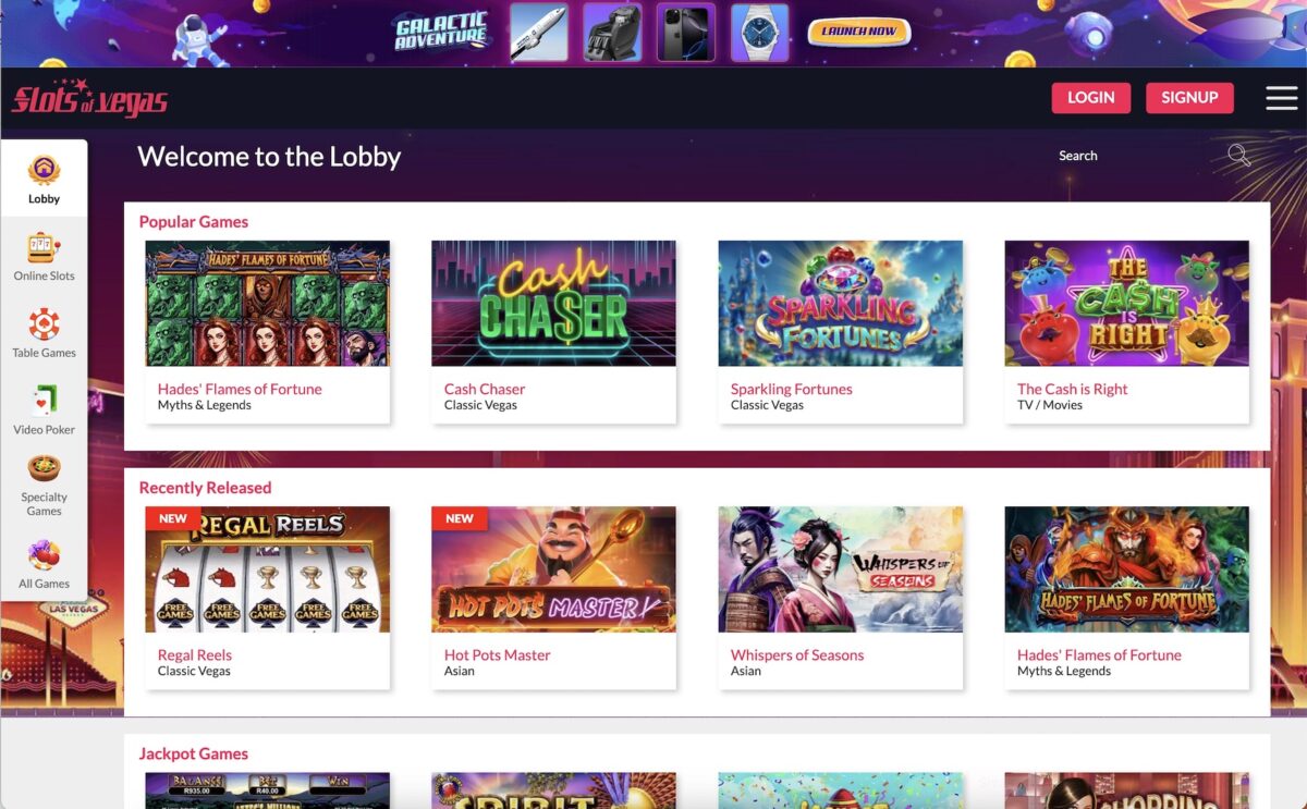 Slots of Vegas Screenshot GamesHub Florida
