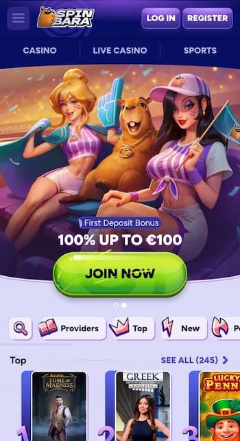 Best CA online casino on mobile
