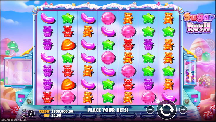 The focus of this Sugar Rush review