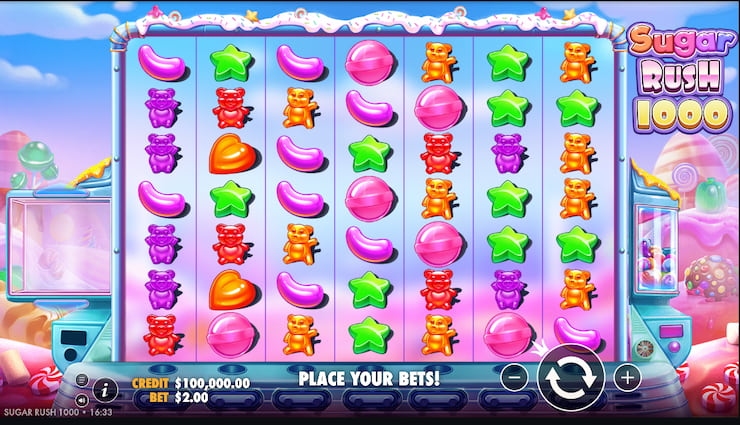 A look at the Sugar Rush 1000 slot 