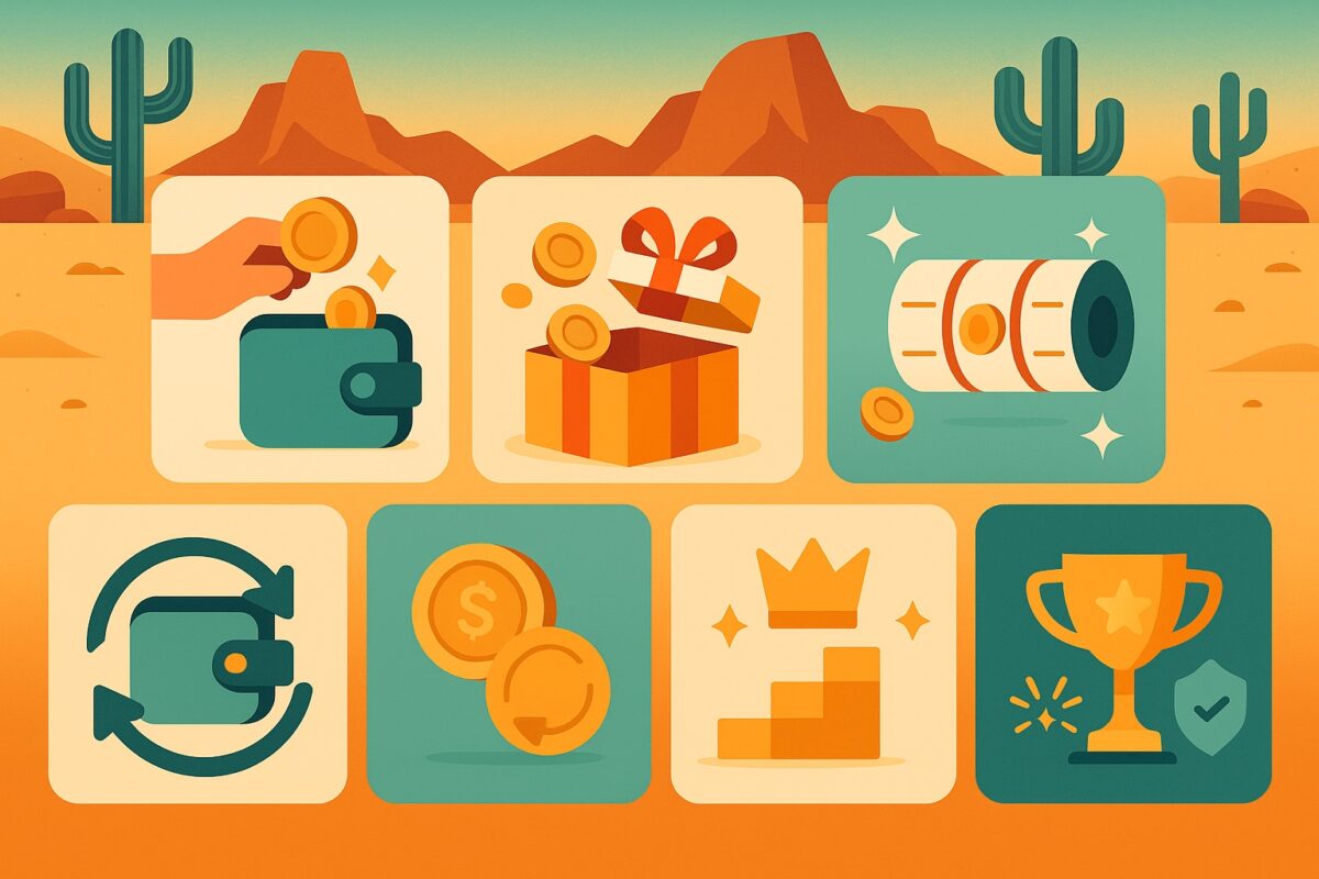 Types of Arizona Online Casino Bonus and Promotions_GamesHub