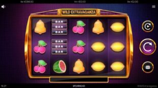 Wild Extravaganza Slots Machine