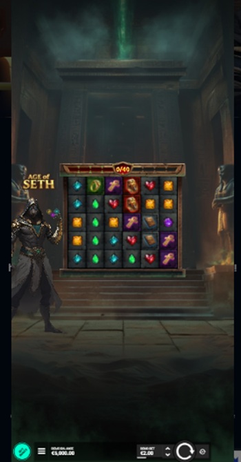 age of seth slot review mobile play