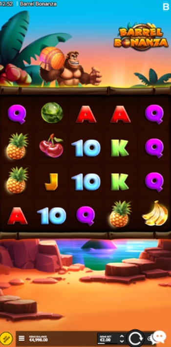 barrell bonanza mobile slot review