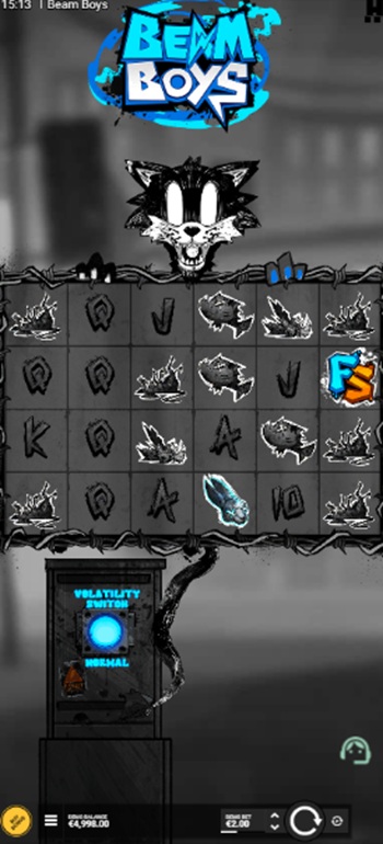 beam boys mobile slot review