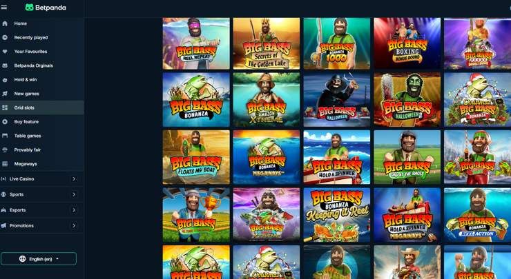 Big Bass Splash slot review at BetPanda