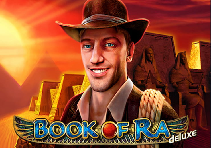 book of ra slot review - main page image