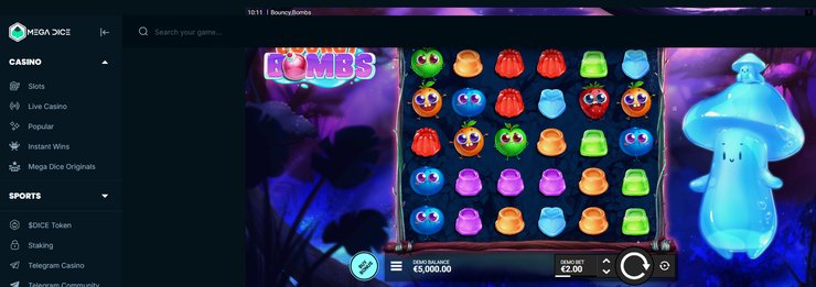 bouncy_bombs_slot_review_at_mega_dice_casino
