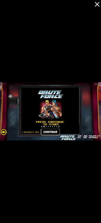 brute force mobile slot review image from betplay