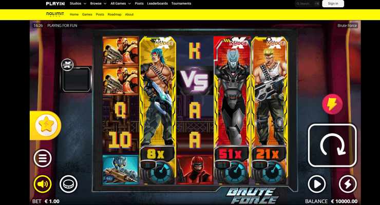 brute_force_nolimitcity_slot review