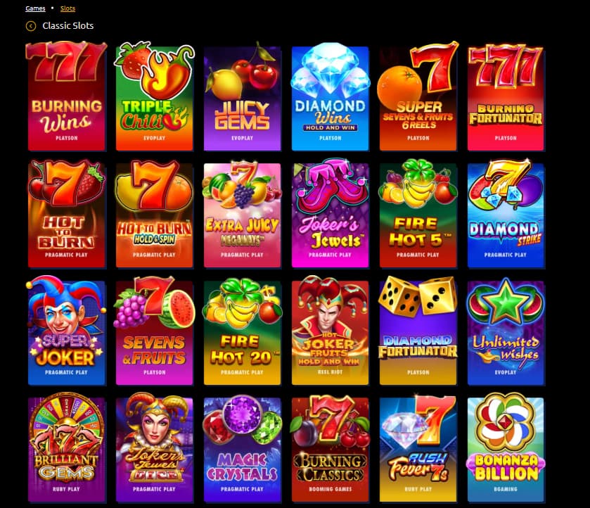 slot titles at jackpota