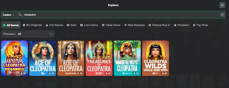 cleopatra_slot_review_bcgame