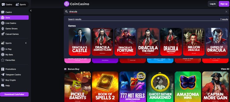 coin_casino_dracula_slot themed slot reviews