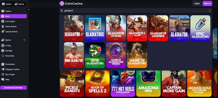 coincasino-gladiator-slot-review