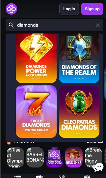 coincasino_mobile_davinci_diamonds_slot_review
