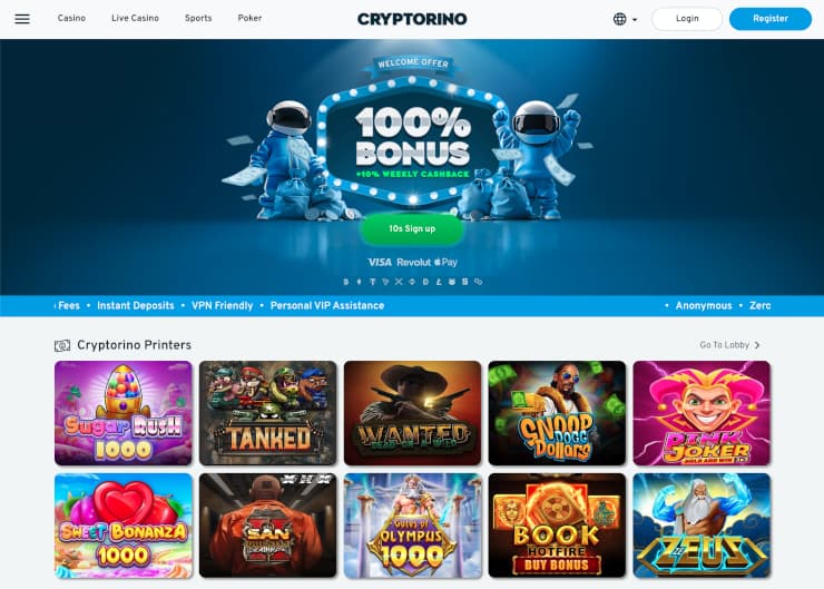 cryptorino crypto casino