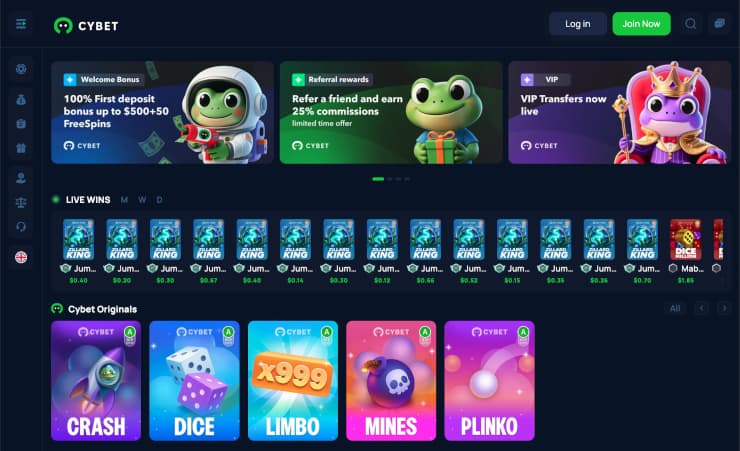cybet crypto casino