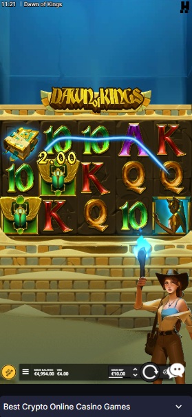 dawn of kings slot review on mobile