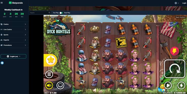 duck_hunters_betpanda slot review