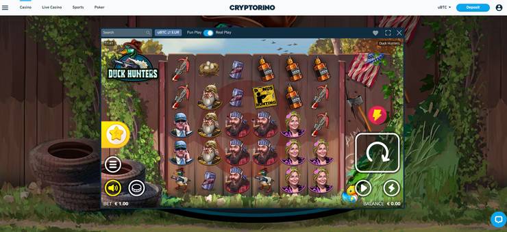 duck_hunters_slot review at cryptorino
