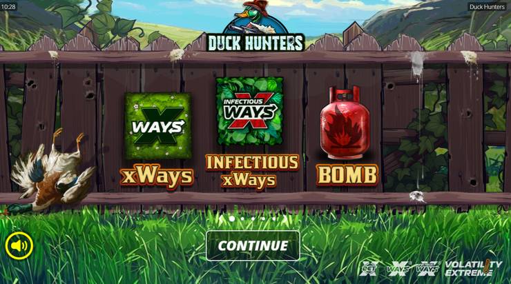 Duck Hunters slot review at Nolimit City