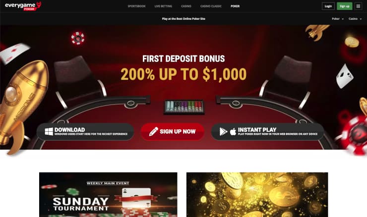 everygame anonymous poker site