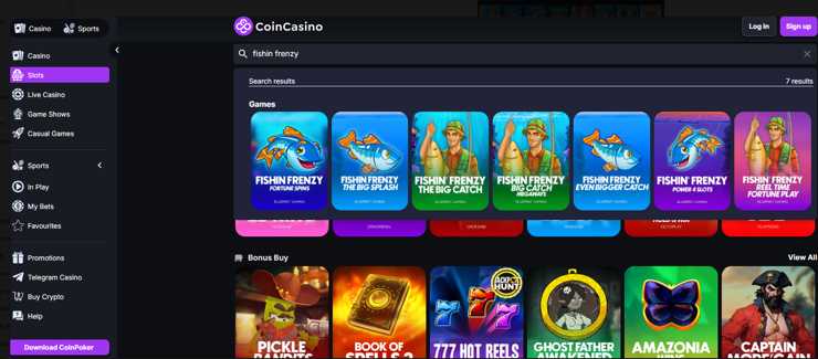 fishin_frenzy_slot review at coincasino