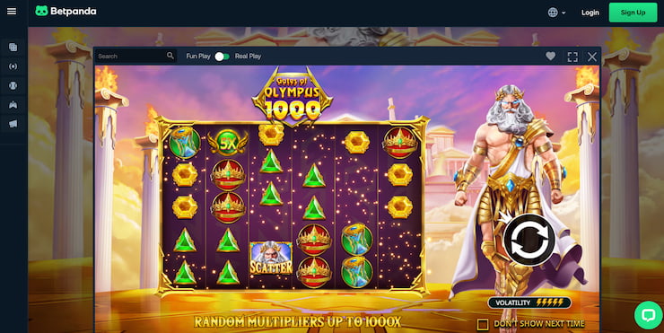 gates of olympus 1000 scatter symbol at betpanda