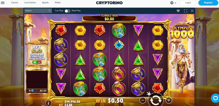 gates of olympus 1000 slot reels at cryptorino