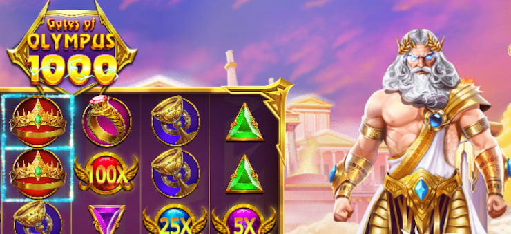 gates of olympus 1000 slot review - main page image