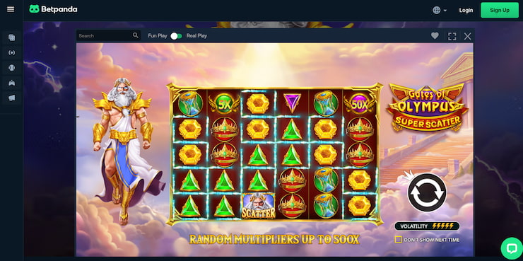 gates of olympus super scatter