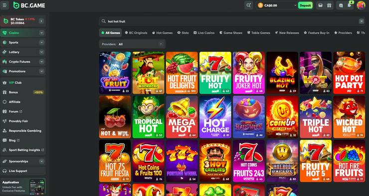 hot_hot_fruit_bcgame slot review