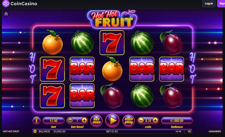 hot_hot_fruit slot review at coincasino