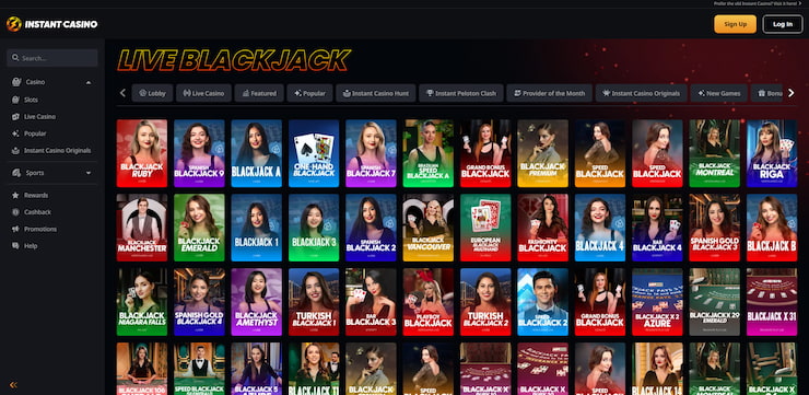More detailed look at the live blackjack section at this online casino Philippines site.