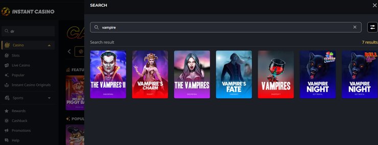 instant_casino drac's stacks alternative slots