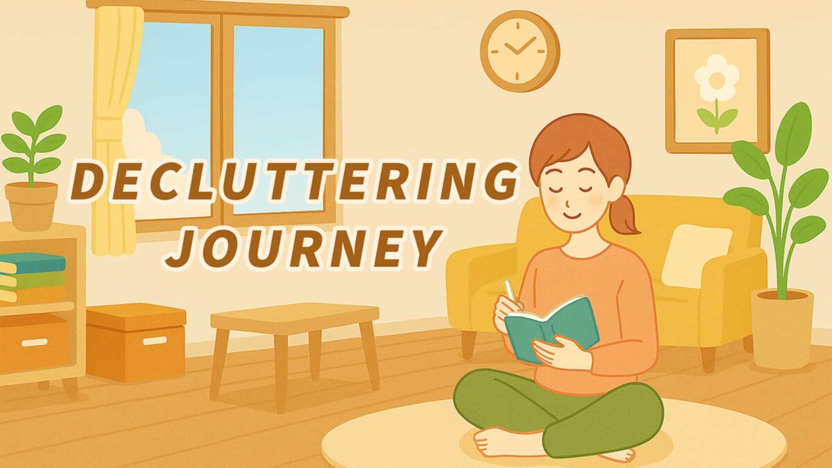 Decluttering Journey