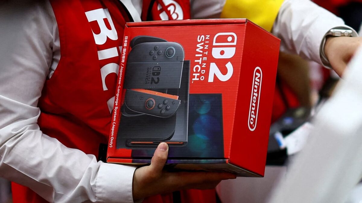 Nintendo Switch 2 dev kit