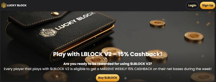 lucky_block - slot review of Barrel Bonanza, screenshot of cashback bonus