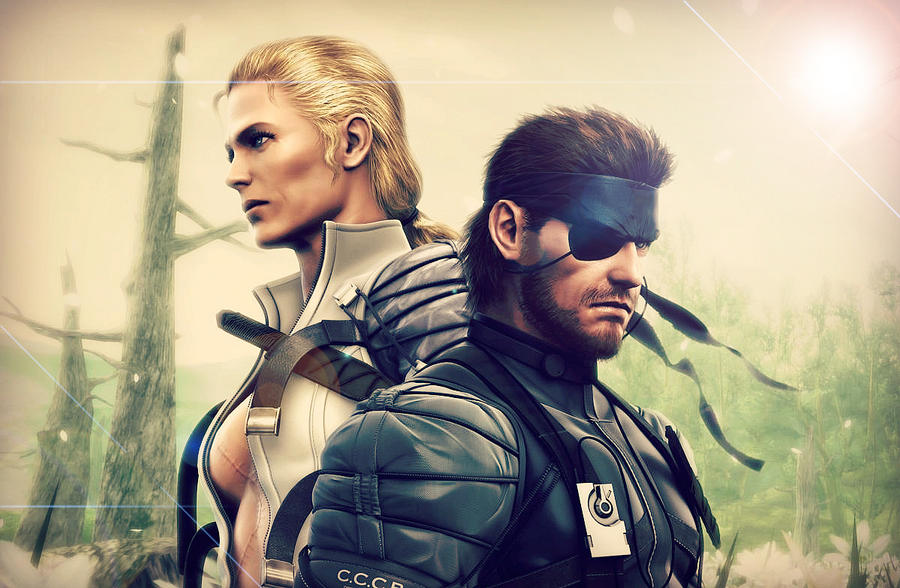Metal Gear Solid Snake Eater Early Access