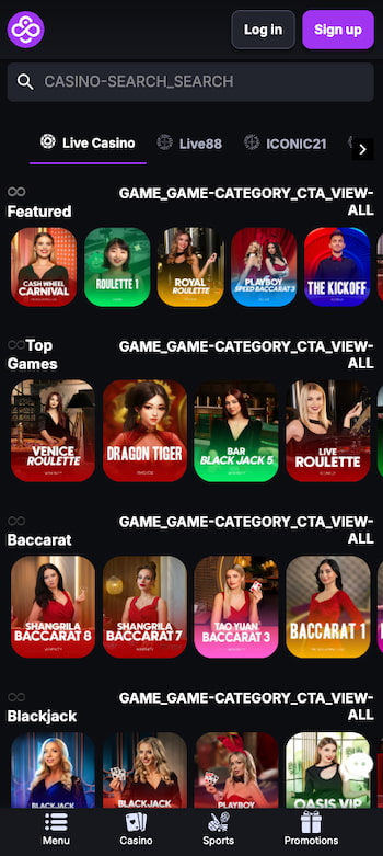 mobile casino games at coincasino 1 dollar nz casino