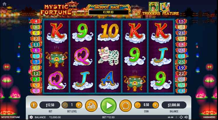 mystic_fortune slot review at Habanero
