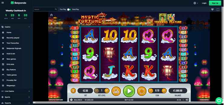 mystic_fortune_betpanda_slot review