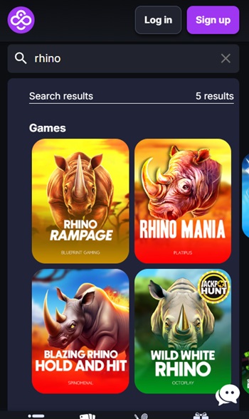 raging rhino slot review coincasino mobile