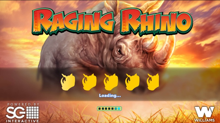 raging rhino slot review 