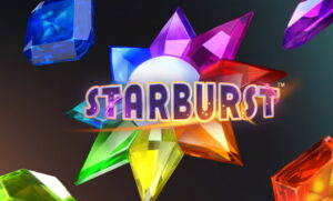 starburst slot review - main page image
