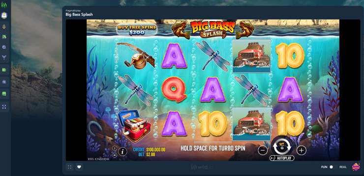 big_bass_splash_slot review at wild.io
