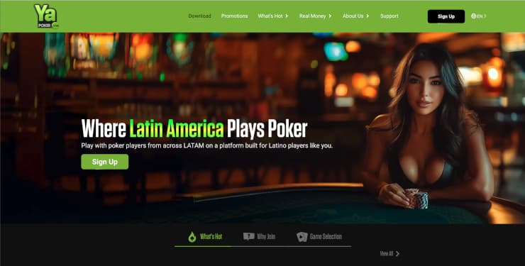 ya poker anonymous poker site